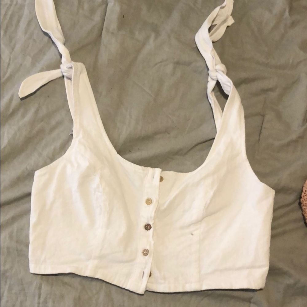 Kendall and Kylie crop top